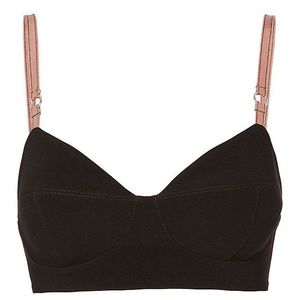 Cinq A Sept Toria Bra Top NWT sz 0